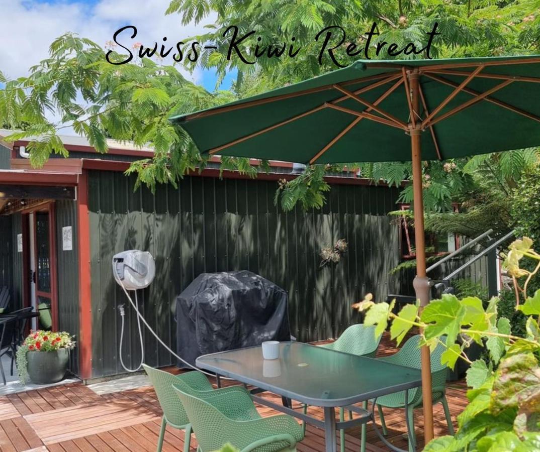 Swiss-Kiwi Cottage And Retreat, B&B Tauranga Eksteriør bilde