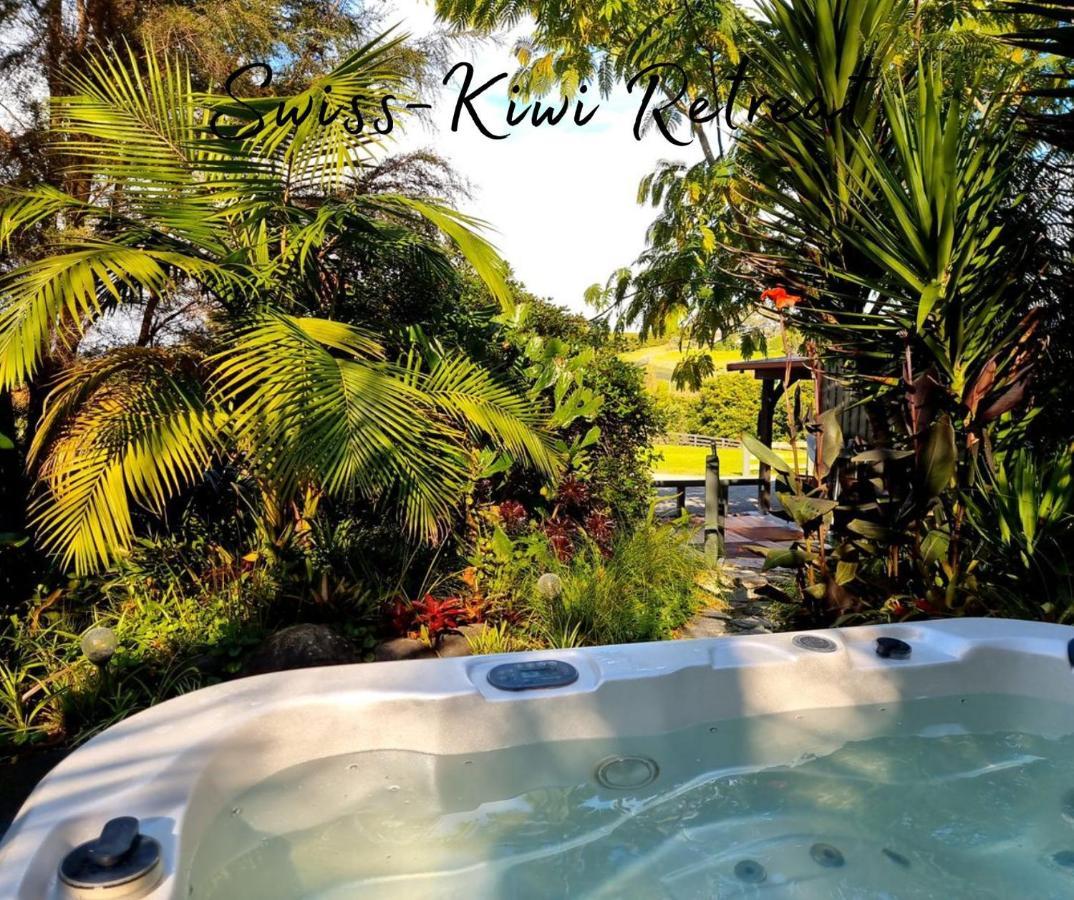Swiss-Kiwi Cottage And Retreat, B&B Tauranga Eksteriør bilde