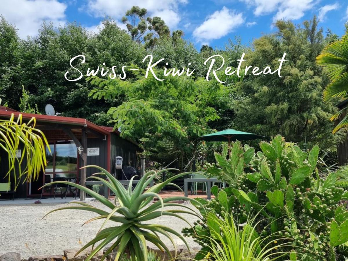 Swiss-Kiwi Cottage And Retreat, B&B Tauranga Eksteriør bilde