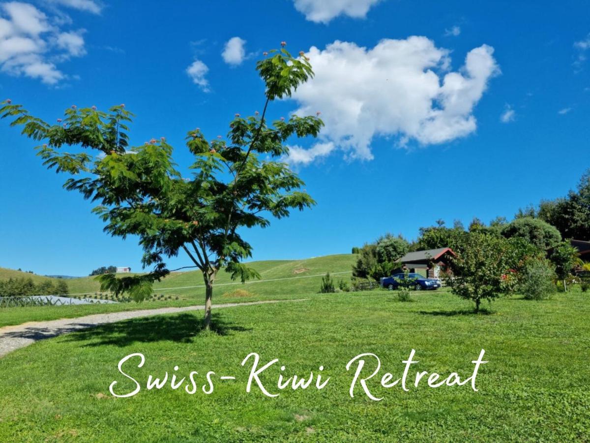Swiss-Kiwi Cottage And Retreat, B&B Tauranga Eksteriør bilde