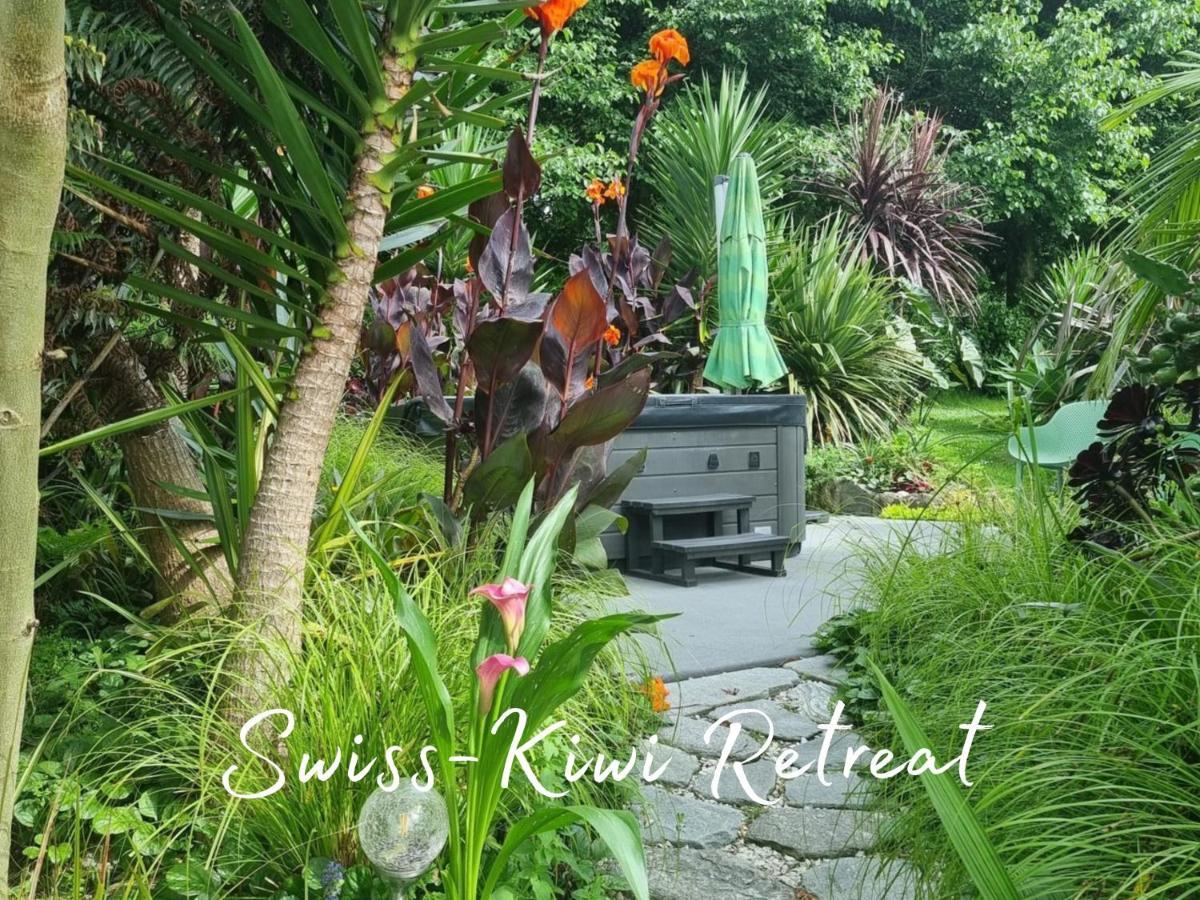 Swiss-Kiwi Cottage And Retreat, B&B Tauranga Eksteriør bilde